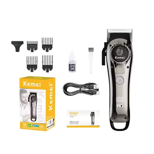 ماشین اصلاح حجم زن با کیفیت و فوق العاده عالی کیمی مدل km1708