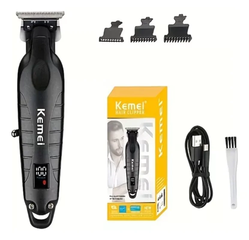 ماشین اصلاح سر و صورت خط زن کیمیkm2293 kemei