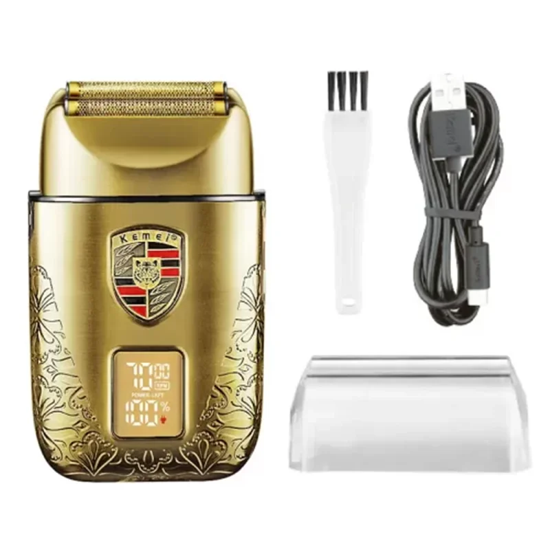 ماشین اصلاح صورت شیور کیمی kmt93 kemei