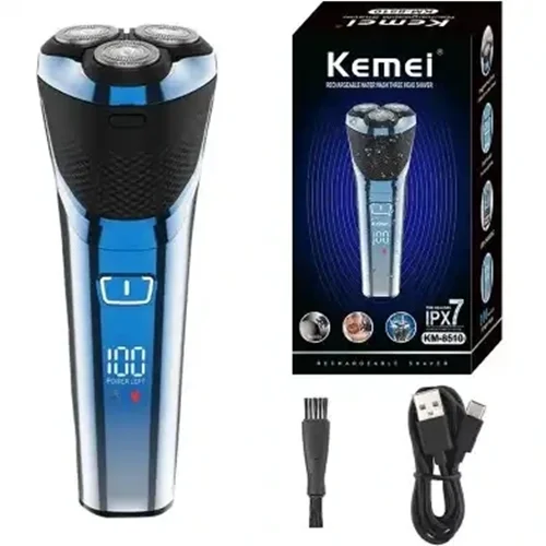 ماشین اصلاح صورت شیور کیمی km8510 kemei