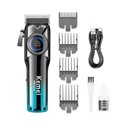 ماشین اصلاح با کیفیت و اصلی حجم زن کیمی مدل km-2279 Kemei